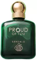 Fragrance World Proud Of You Sandalo EDP kvepalai vyrams, 100 ml