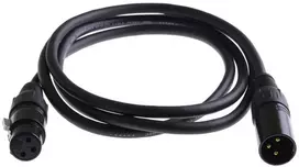 MicroConnect PRO XLR cable 3m, AWG24, OFC, (MC-XLR-03)