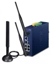 Šakotuvas Planet Planet Pramoninis 5 portų Ge Lorawan Wlan šliuzas Lcg 300W Eu valdiklis (Lcg300Weu)