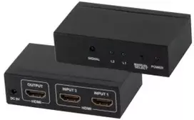 Shiverpeaks Professional HDMI Switch 2xIN 1xOUT 4K2K 3D (SP05-02002)
