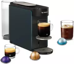 Kavos aparatas kapsulinis Krups Nespresso XN 9404 Vertuo Up ocean mėlynas by (XN9404FO)
