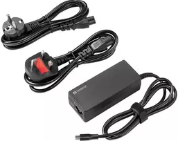 Įkroviklis Sandberg USB-C AC Charger PD65W EU+UK (135-83)