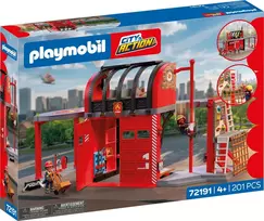 Playmobil Fire 72191 Duża remiza gaisrinė