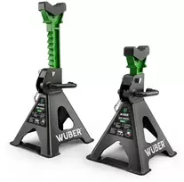 Pastatomas domkratas Wuber W22047, 3t, 285-415mm, 2 vnt.
