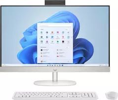 Išmanusis laikrodis HP All-in-One 27 - Ultra 5 125U | 27" Dotyk | 16GB | 512GB | W11H | Baltas