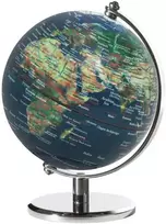 Troika Globus Gagarin, skersmuo 13 cm, sukamas, mėlynai žalias (TRG1301-P2P2/CH)