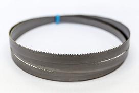 3 x M42 Hss bimetalinis juostinis pjūklas 2362 x 20 x 0.9 mm su 8/12 dantų colyje, juostinio pjūklo geležtė