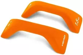 HEAD Hanteliai atsispaudimams su rankenomis 1,5kg x 2 vnt. (HA188-3)