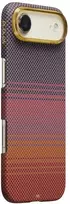 PITAKA Edge Case California Dream 02 dėklas iPhone Air saulėlydis