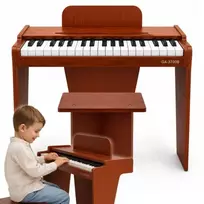 SUPRIMO KID PIANO 1 WOOD mini skaitmeninis pianinas