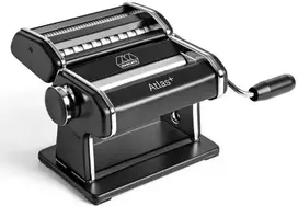 Makaronų gamybos mašinėlė Marcato Marcato Atlas+ pasta machine juodas
