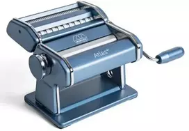 Makaronų gamybos mašinėlė Marcato Marcato Atlas+ pasta machine powder mėlynas