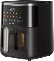 Gruzdintuvė be aliejaus Mova Air Fryer FD10 Pro Max (juoda) (FD10 Pro Max BL)