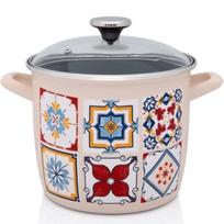 Emaliuotas puodas Porto 20 cm, 5,1 l