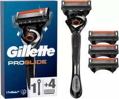 Gillette Fusion Proglide rankinis skustuvas – mėlynas/juodas