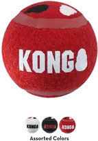 KONG - Signature sportiniai kamuoliukai, 3 vnt. pakuotė - 5,5 cm - S