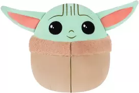 Squishmallows,Disney Minkšti saldainiai - 20 cm Žvaigždžių karų Grogu (258689)