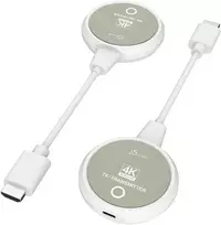 „J5create“ – „ScreenCast 4K“ belaidis ekrano HDMI ilgintuvas