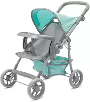 Lėlių vežimėlis Baby Mix Lana mint, sportinis