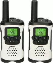 CB Radio Alecto Walkie Talkie FR-175 Baltas/Juodas
