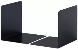 Durable Knygų laikiklis juodas - 2 vnt./pak. (324301)