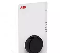 ABB TAC-W22-S-R-V2-0 – kintamosios srovės įkroviklis, 22 kW, AC Type 2, 32 A, kištukas, Wi-Fi (6AGC128171)