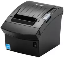 Bixolon SRP-350V, tiesioginio terminio spausdinimo, POS spausdintuvas, 180 x 180 DPI, 7 taškai, 300 mm/sek., Viršus ir priekis