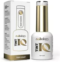 Clavier Nailsology Tint IQ Top Coat hibridinis viršutinis sluoksnis TT05 Milky Mamma 8 ml