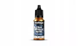 Vallejo Vallejo: 77.163 - True Metallic Metal - Airbrush - Imperial Gold (18 ml)