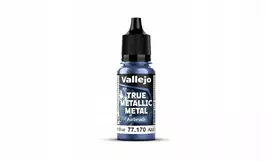 Wittmax Vallejo Vallejo: 77.170 - True Metallic Metal - Airbrush - Ultramarine Mėlyna (18 ml)