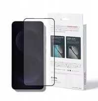 Crong Crong 3D Armour Glass Lite – grūdintas stiklas Full Glue, skirtas Samsung Galaxy A36 / A37 / A56 / A57 / S24 FE / S25 FE