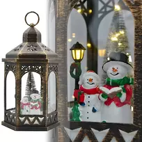 Ambiance Light Kalėdinė dekoracija Affek Design dekoratyvinis LED žibintas 32 cm - Senis besmegenis