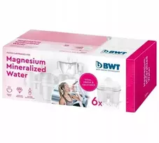 BWT magnio mineralizuoto vandens filtro kasetė - 6 vnt.