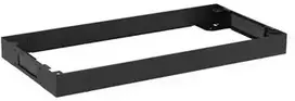 Lanberg Stovinčių spintų cokolis 600X1200 19'' (FF01 & FF02) juodas (CK01-62-B)