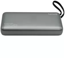 Wortmann Rayovac TERRA Powerbank 20.000mAh / 165W nešiojamasis įkroviklis