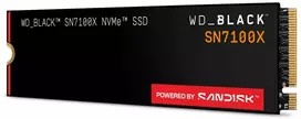 „SanDisk WD_BLACK SN7100X SSD“ – SSD – 2 TB – vidinis – M.2 2280 – PCI Express 5.0 x4 (NVME) (WDBELH0020BBK-WRSN)