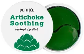 Petitfee Artichoke Soothing Calming Day & Night Eye Patch, 60 vnt.
