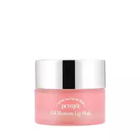 Petitfee Oil Blossom intensyvaus drėkinimo naktinė lūpų kaukė, 15 g