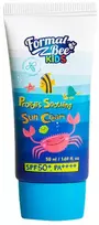 Formal Bee Propolis raminantis drėkinamasis ir apsauginis kreminis saulės kremas SPF 50, 50 ml