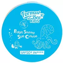 Formal Bee Formalus bičių propolio raminantis apsauginis nuo saulės pagalvėlės kremas veidui ir kūnui SPF 50, 25 g