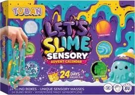 Tuban Sensorinis advento kalendorius - Let's Slime