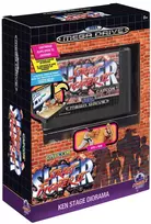 „Console Heroes Street Figther Mega Drive“ diorama