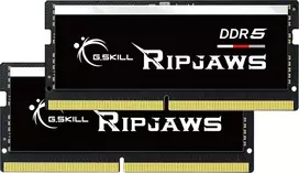 RAM Atmintis do laptopa G.Skill Ripjaws moduł pamięci 128GB 2 x 64GB DDR5 5600 MT/s 262-pin SO-DIMM (F5-5600S4645A64GX2-RS)