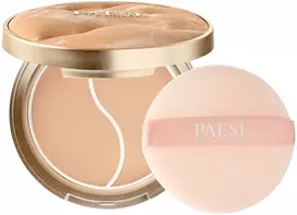 Paese Puff Cloud ultralengvas puder prasowany su efektem blur 03W Sand rusvai gelsvas 4.2g