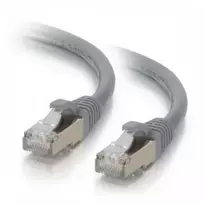 Mercodan Tinklo kabelis RJ-45, Cat.6a, S/FTP, LSZH, pilkas, 20 m (371911200)