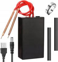 5000mah Nešiojamas taškinis suvirinimo aparatas elementams + Nikelio lakštai