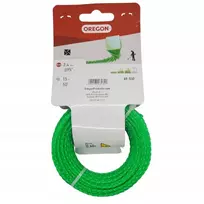 Oleo-Mac OREGON PJOVAIMO VALAS KVADRATINIS – SPIRALINIS 2,4mm x 15m