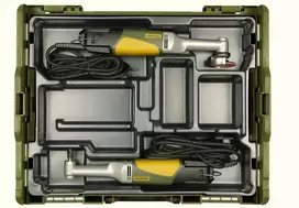 PROXXON Rinkinys šlifuoklis Z WIERTARKĄ LWB/BL +LHW/BL L-BOXX