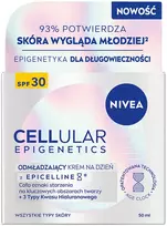 Nivea NIVEA_Cellular Epigenetics odmładzający dieninis kremas SPF 30 50ml