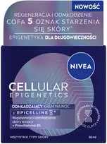 Nivea Cellular Epigenetics odmładzający krem na noc 50ml
